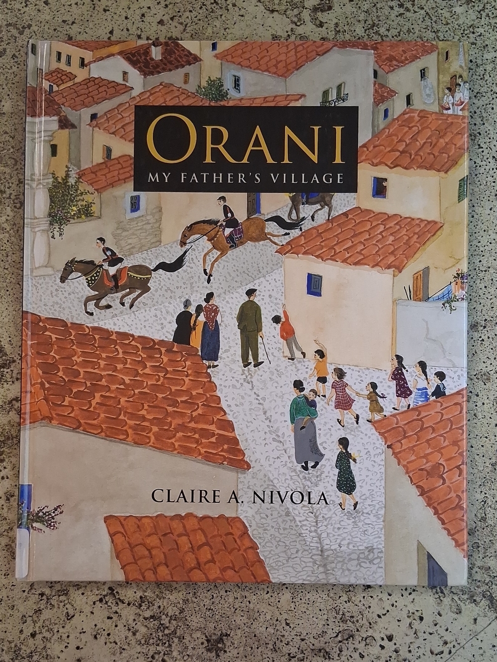 Orani My Fathers Village By Claire Nivola Childrens Picture Book